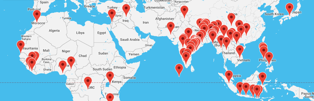 Atlas of Endangered Alphabets