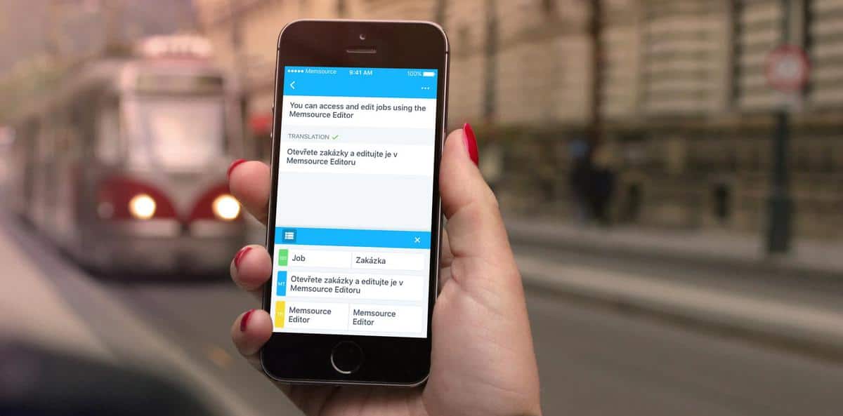 Memsource Mobile App Memsource Editor for Mobile